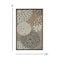 Homeroots 3 x 4 ft. Natural & Gray Indoor & Outdoor Area Rug 384656 - alternate 6
